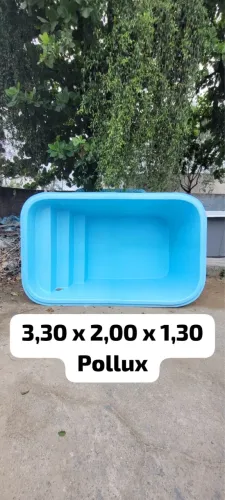 Piscina de fibra