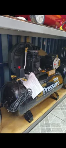 COMPRESSOR DE AR 2HP 127/220V MONO 10PES PRESSURE