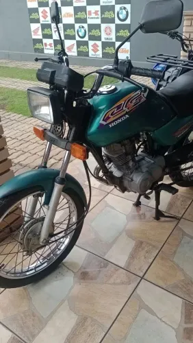 Honda CG 125 Titan (, Relíquia)