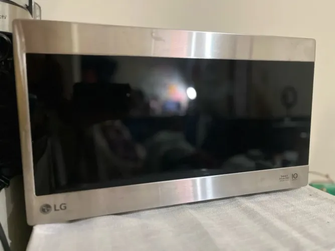 Microondas LG INOX - Novo (Importado - EUA)