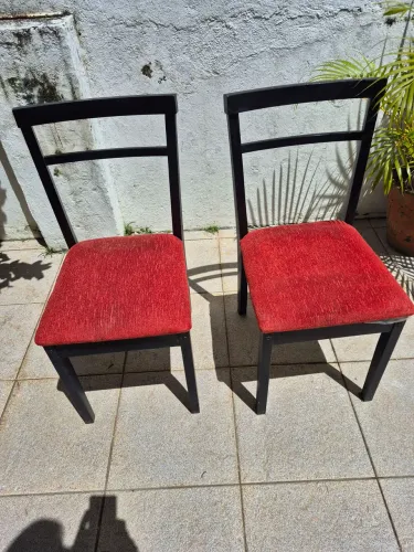 Par de Cadeiras Etna - Ótimo Estado 