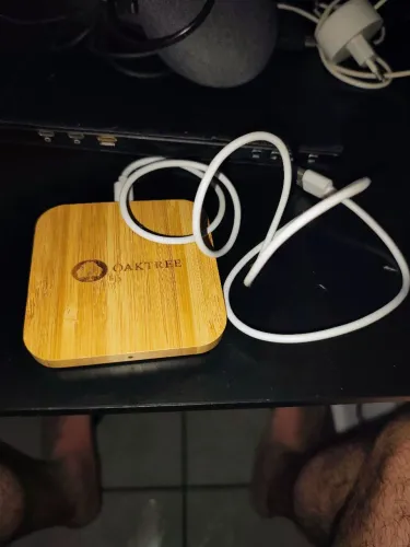 Carregador por indução - Oaktree