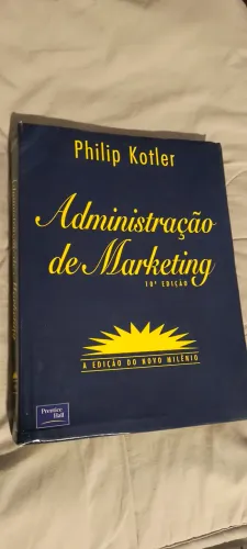 Livro marketing kotler