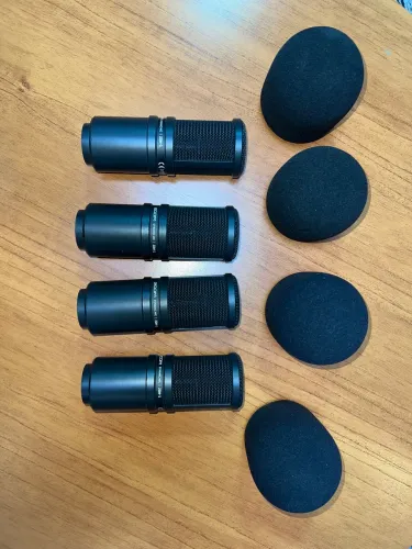 Kit de 4 Microfones Para Podcast - Zoom ZDM-1