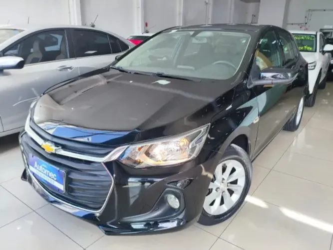 Chevrolet Onix Hatch LT 1.0 12V Flex Mec. 4P 2020