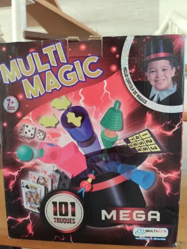 Multi Magic - caixa de mágico