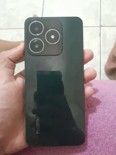 Cell bom realme c61 top apenas tela quebrada