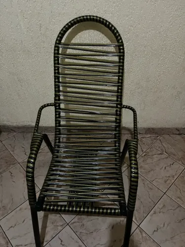 Cadeiras de fibra