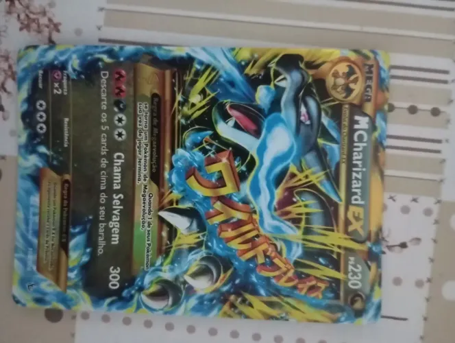 Mega Charizard X - Flash Fire
