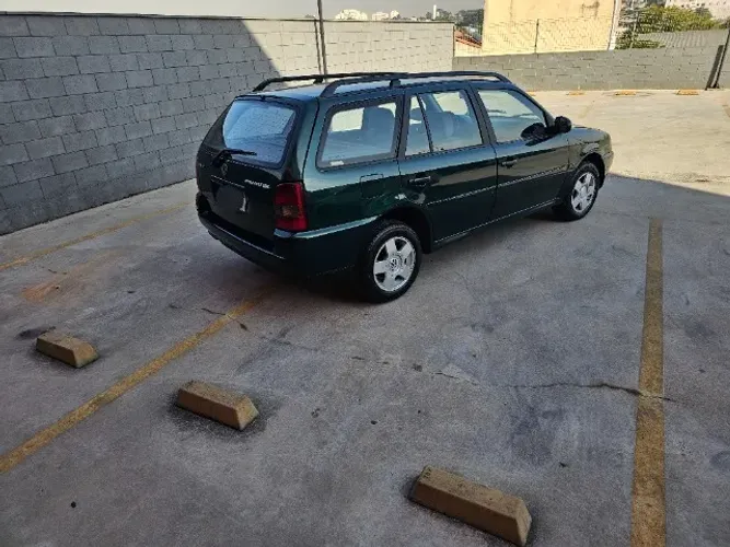 Volkswagen Parati GL 1.8 MI/ Club 1.8 MI 2P E 4P 1998