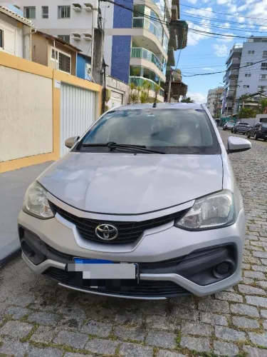 Toyota Etios XS 1.5 Flex 16V 5P Aut. 2018