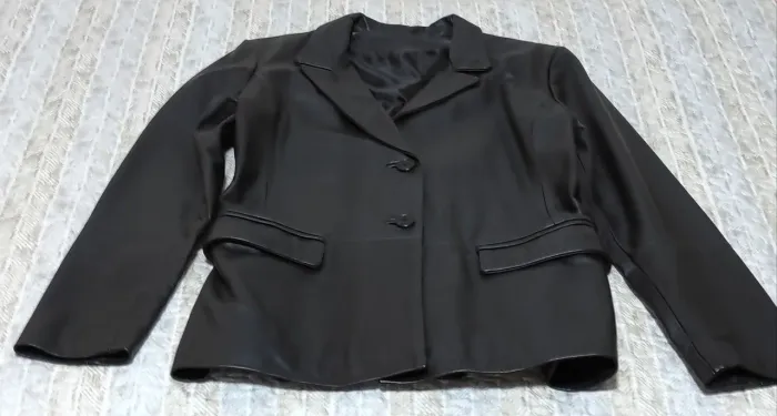 Jaqueta Blazer feminino de couro Julian Marcuir