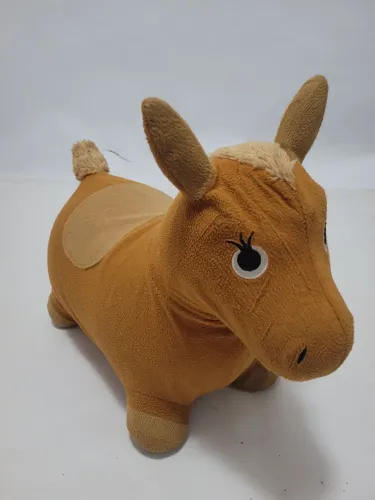 Cavalinho de borracha