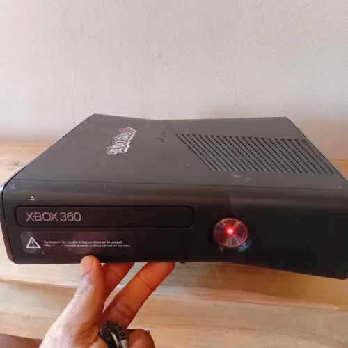 Xbox 360 com luz vermelha erro 0100