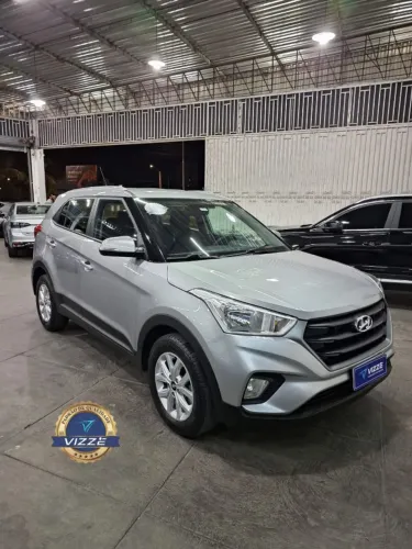Hyundai Creta Action 1.6 16V Flex AUT 2024