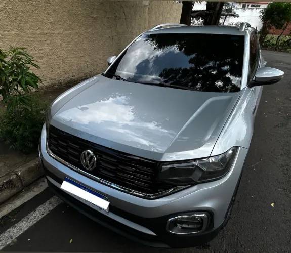 Volkswagen T-Cross Highline 1.4 TSI Flex 16V 5P AUT 2020