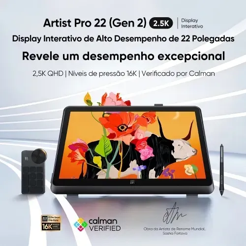 Artist Pro 22 geração 2 - Loja física