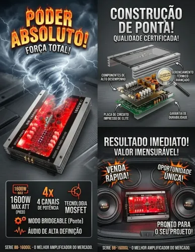 Módulo 1600w