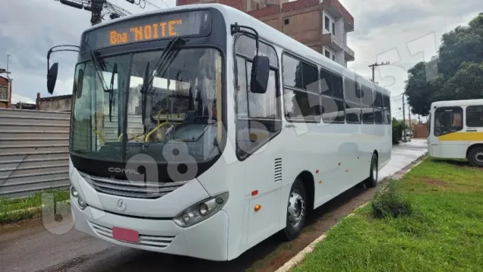 Ônibus Comil Svelto 2013/13 Mercedes 1721 Euro 5
