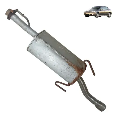 Escapamento Silencioso Traseiro Chevrolet Astra 1999 2011