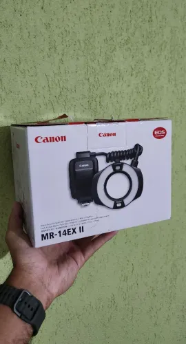 Canon Flash Mr-14ex li Macro Ring Lite Novo