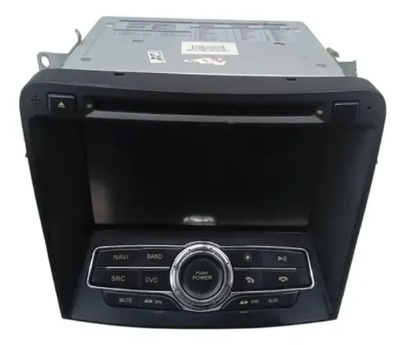 Tela Multimídia Sonata Gls 2.4 2011 2012