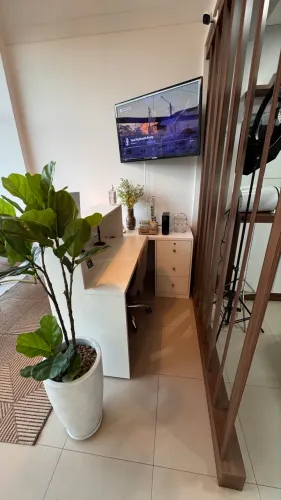 Balcão recepção/ atendimento