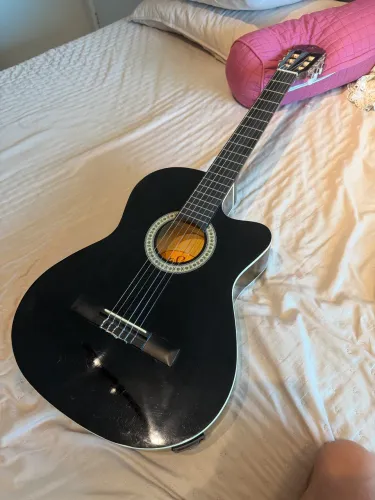 Violão Eletroacústico Giannini Preto 