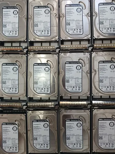 12 hds 1tb SAS 7.2k rpm