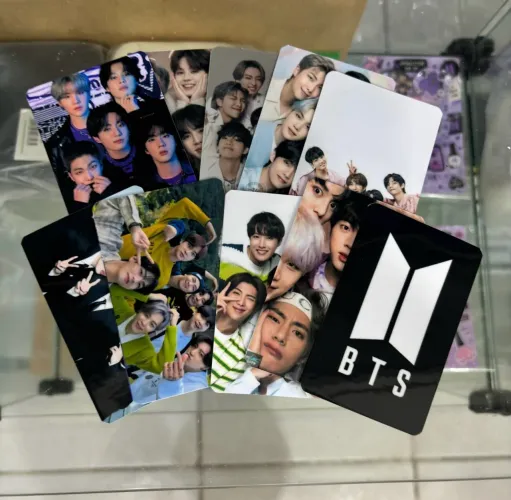 Photocard BTS