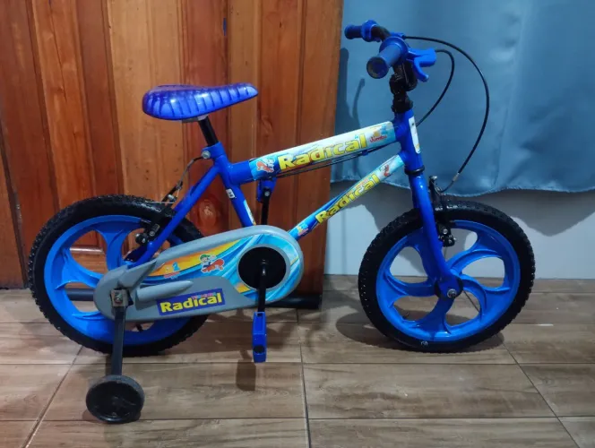 Bicicleta aro 16 seminova