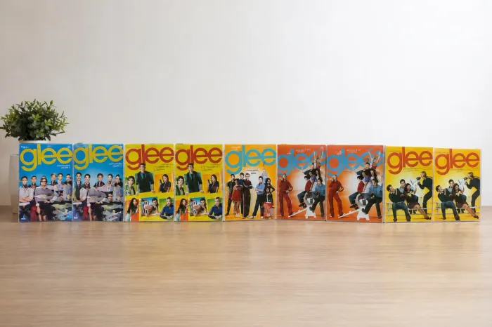 Box/DVDs Glee - Coleção com 10 volumes - Original