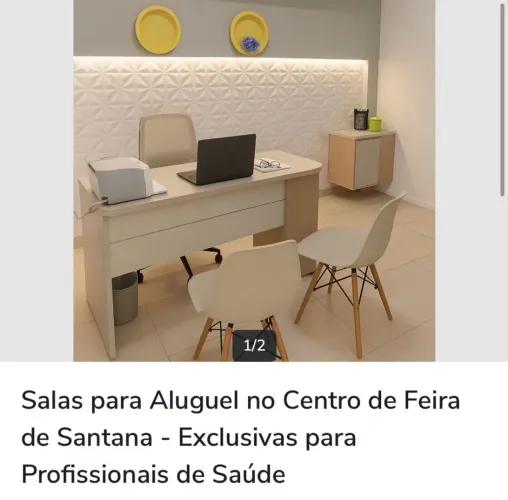 Sublocacao de salas para profissionais na área da saúde