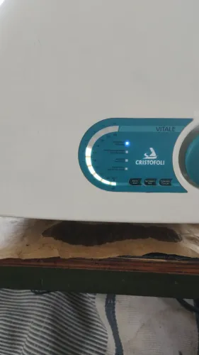 Autoclave Cristofoli Nova Vitale 12 litros divital