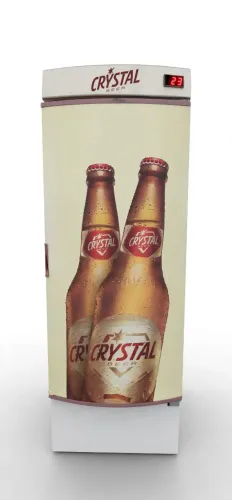 CERVEJEIRA CRYSTAL BEER - GELANDO MUITO! ?