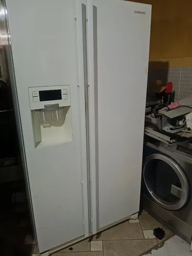 Geladeira side by side Samsung