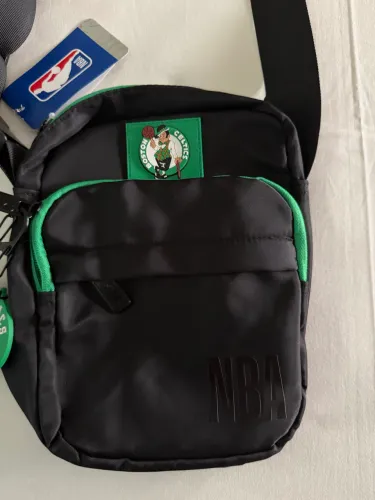 Bolsa de ombro ou shoulder bag Celtics