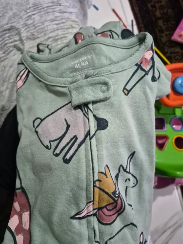 Macacão carters 4T