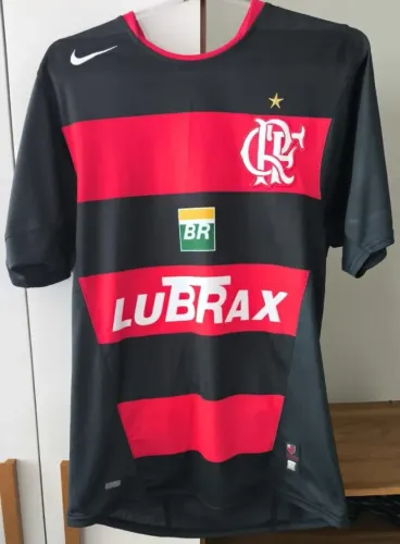 Camisa do Flamengo Nike Tam P 2005 (Terceira Camisa)