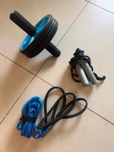 Kit para exercício em casa