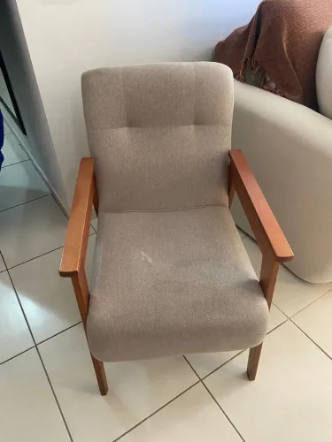 Poltrona decorativa