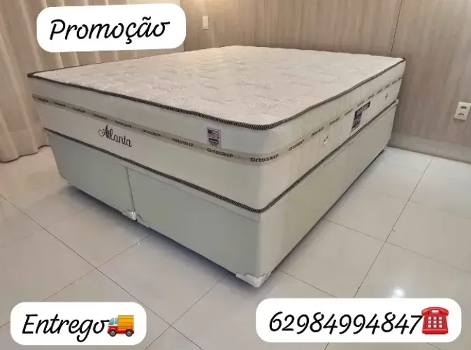 Cama Queen (novo)