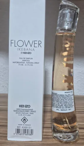 PERFUME KENZO IKEBANA MIMOSA EDP 75ML NOVO ORIGINAL 