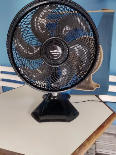 Britania 150 Watts Turbo 220 v. Ventilador 40 cm (novo) Aceito Cartão de crédito.
