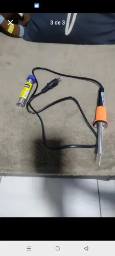 Ferro de solda 220w