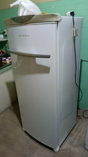 Freezer Vertical Brastemp Frost Free 197L 220V - Excelente