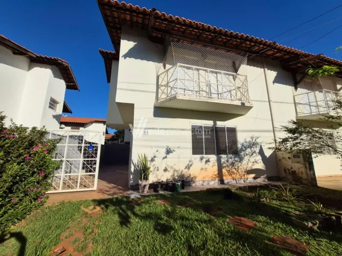 Casa Locação em Barão Geraldo 3 dorm 2 suítes em condomínio