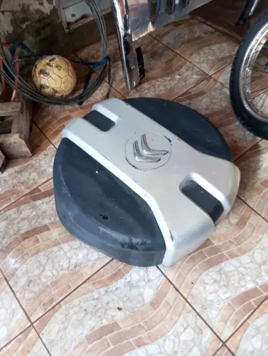 Capa estepe e mata cachorro 