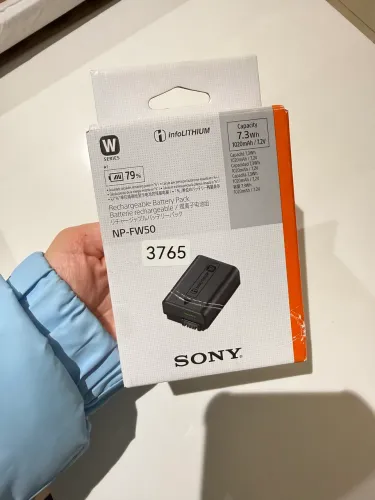 Bateria original Sony NP-FW50