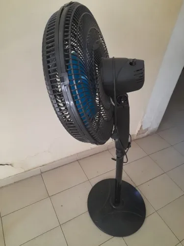 Ventilador Cadence com defeito